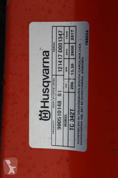 Zonas verdes Husqvarna TC 342T