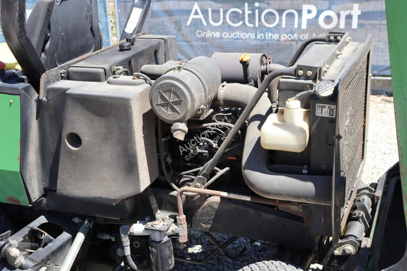 Zonas verdes John Deere Turbo 1600