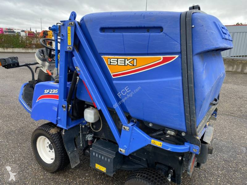 Grønne område Iseki SF 235F 1er Main endommagée