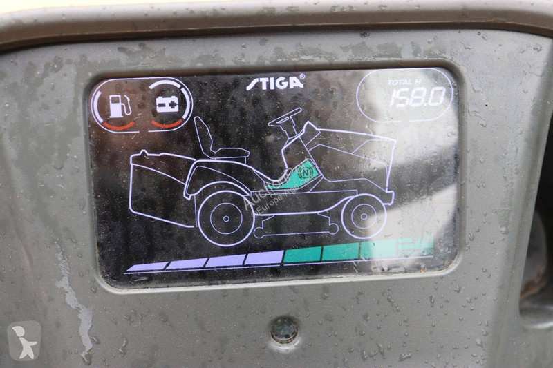 Zonas verdes Stiga TNSE 122 Hydro