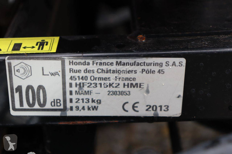 Espaces verts Honda HF2315K2 HME