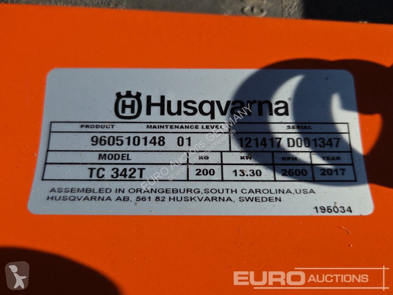 Espaces verts Husqvarna TC 342T
