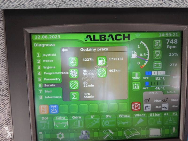Zelené plochy Albach Diamant 2000