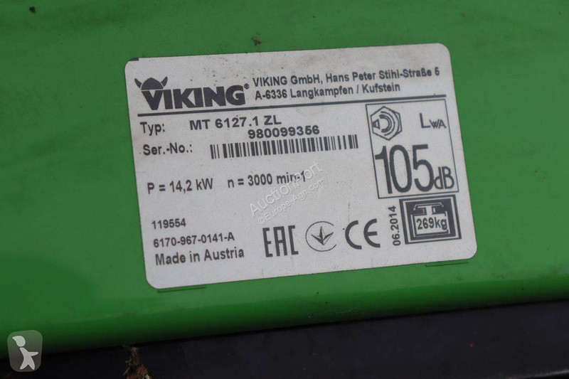 Zonas verdes Viking MT 6127.1 ZL