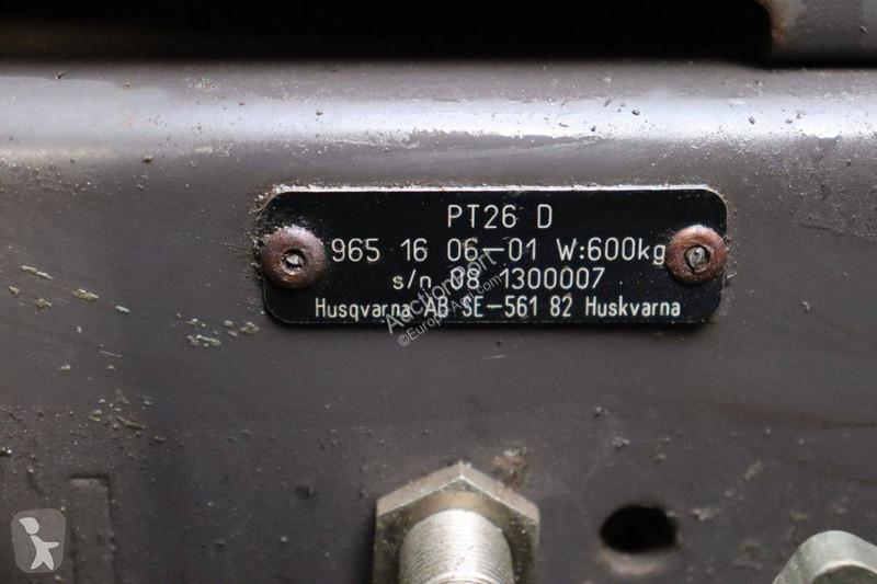 Zonas verdes Husqvarna PT 26D