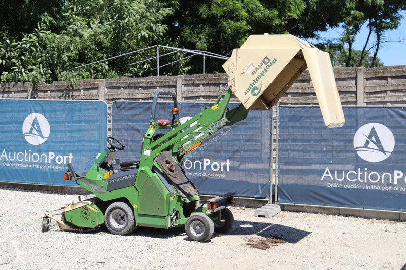 Espaces verts Amazone PH 1250 iDrive