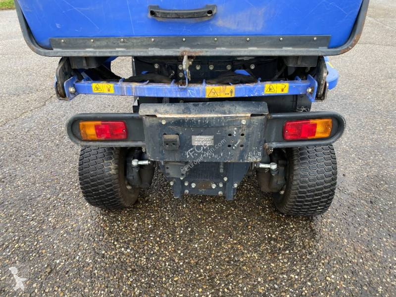Grønne område Iseki SF 235F 1er Main endommagée