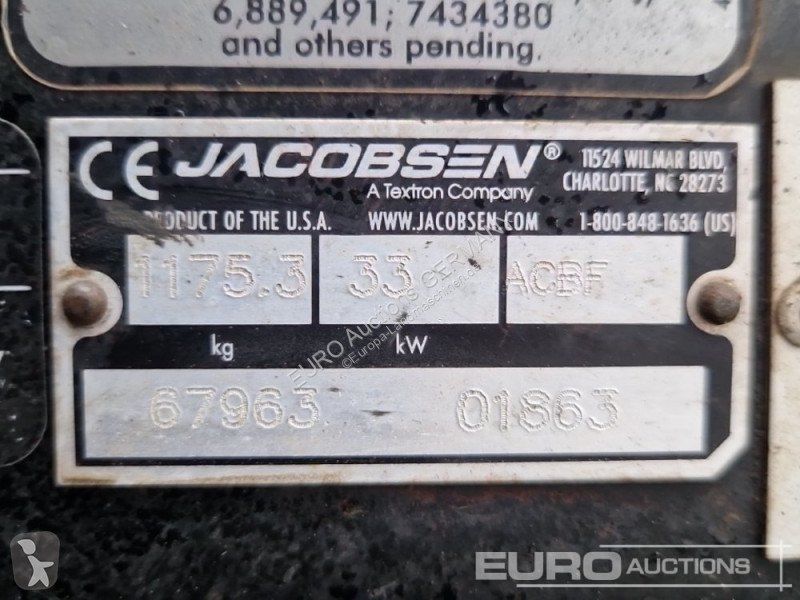 Зеленый массив Jacobsen Fairway LF4677