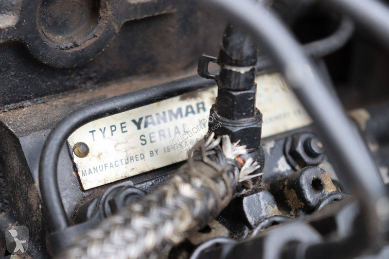 Zonas verdes Yanmar RD122