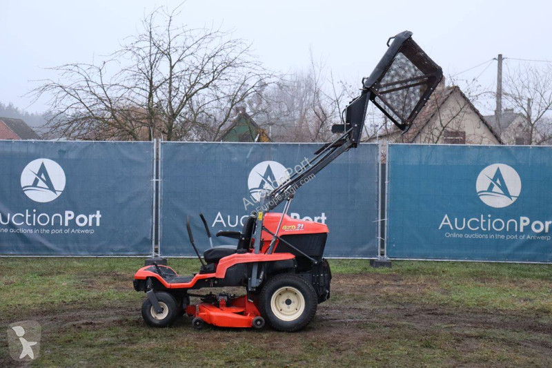 Zonas verdes Kubota GZD21