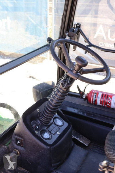 Zonas verdes John Deere 1505 Series II