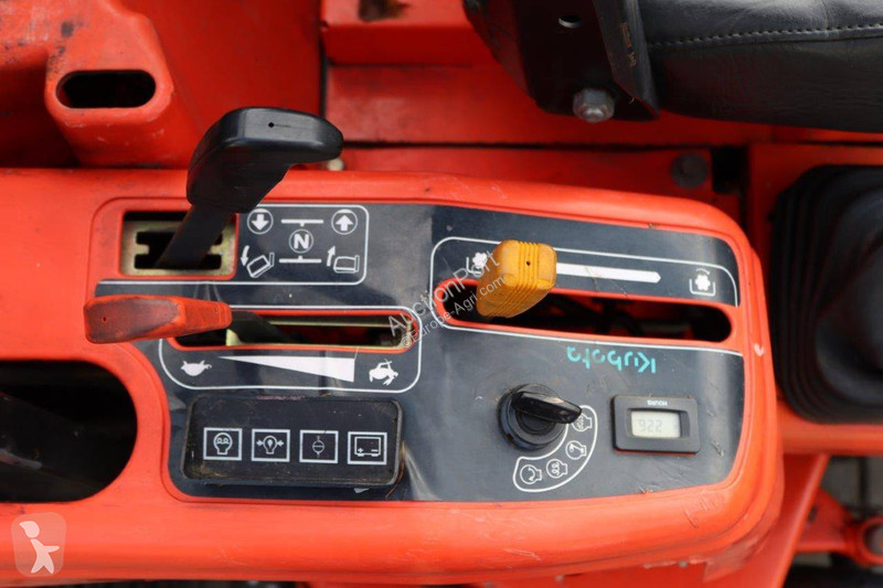 Zonas verdes Kubota GZD21