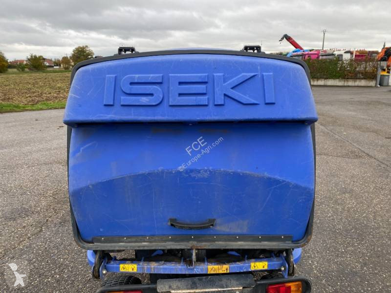 Grønne område Iseki SF 235F 1er Main endommagée