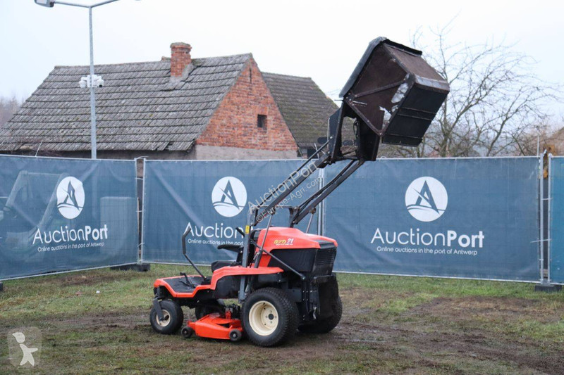 Zonas verdes Kubota GZD21