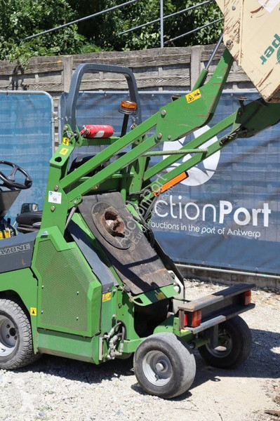 Espaces verts Amazone PH 1250 iDrive