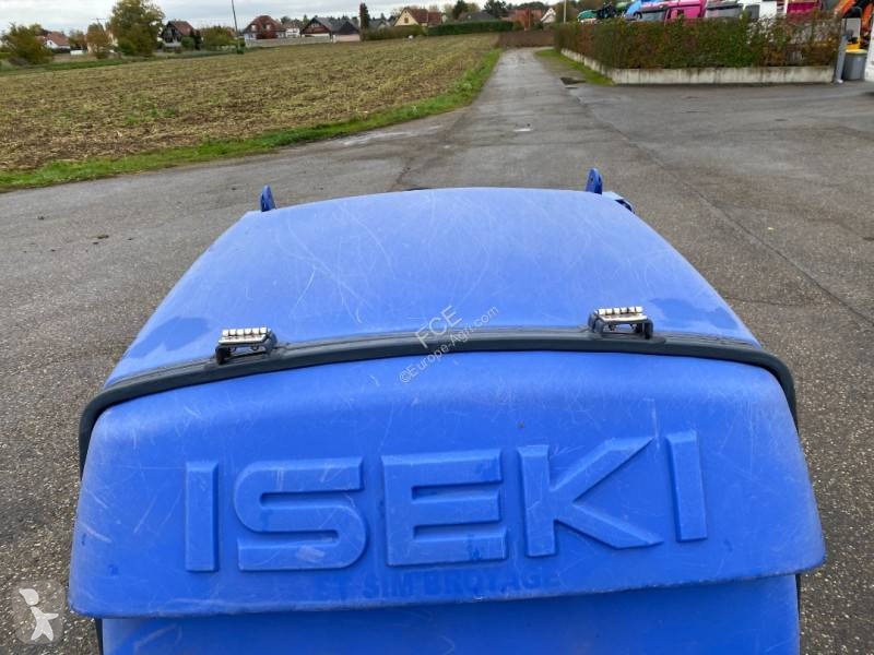 Grønne område Iseki SF 235F 1er Main endommagée