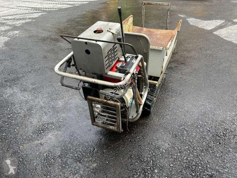 Grönområden   BROUETTE A MOTEUR