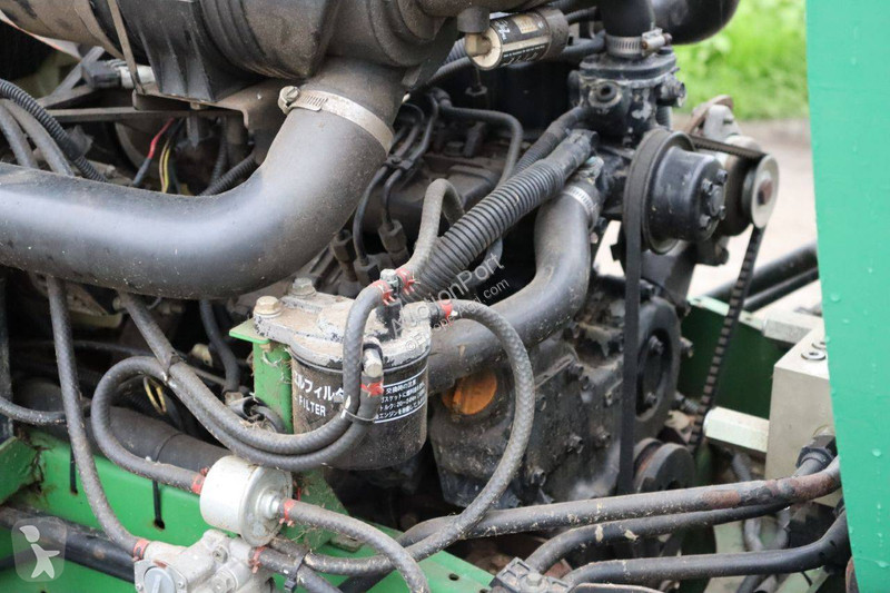 Zelené plochy John Deere 7500 PC FM