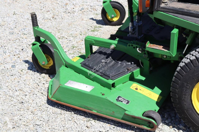 Zonas verdes John Deere 1505 Series II