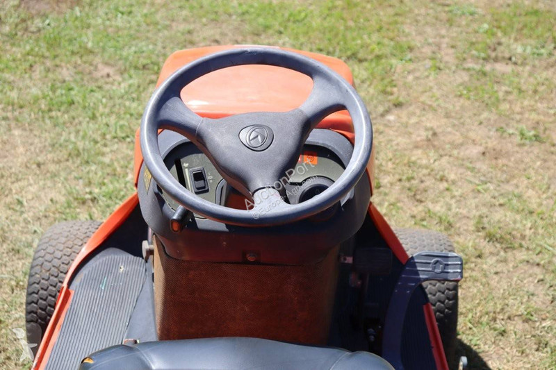 Tuin- en parkonderhoud Kubota Hydrostaat