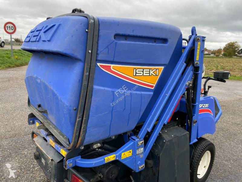 Grønne område Iseki SF 235F 1er Main endommagée