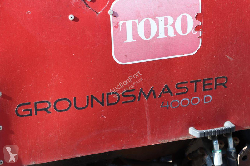 Zonas verdes Toro Groundmaster 4000-D