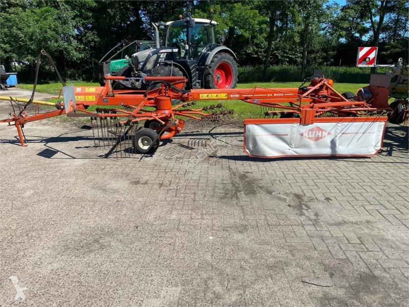 Zonas verdes Kuhn GA 6000