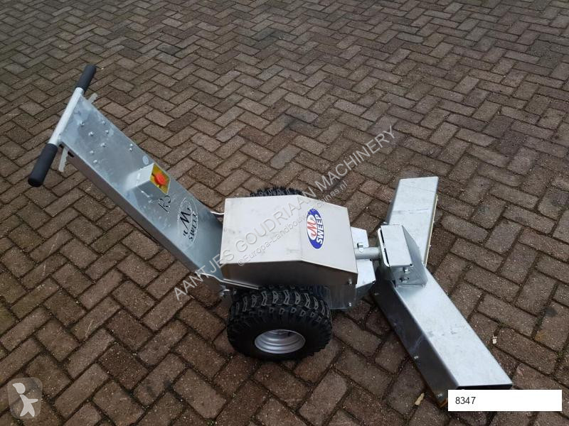 مساحات خضراء  Elektrische mestschuif