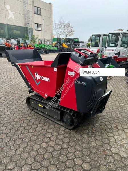 Højsidet godsvogn Hinowa HS 1203 E
