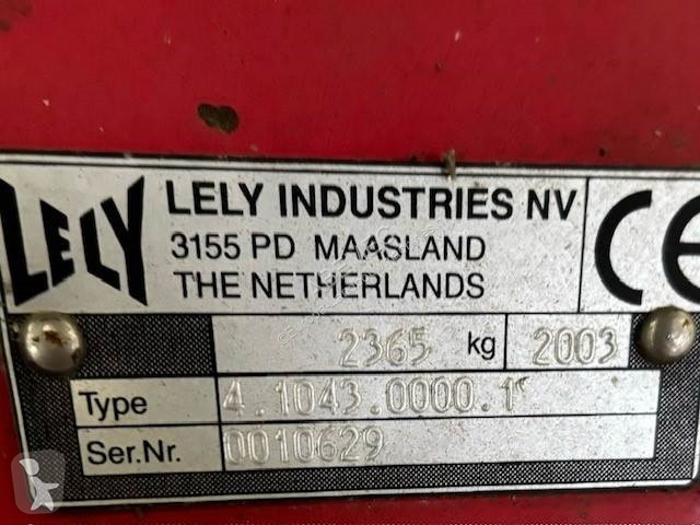 Zonas verdes Lely Lotus 1020