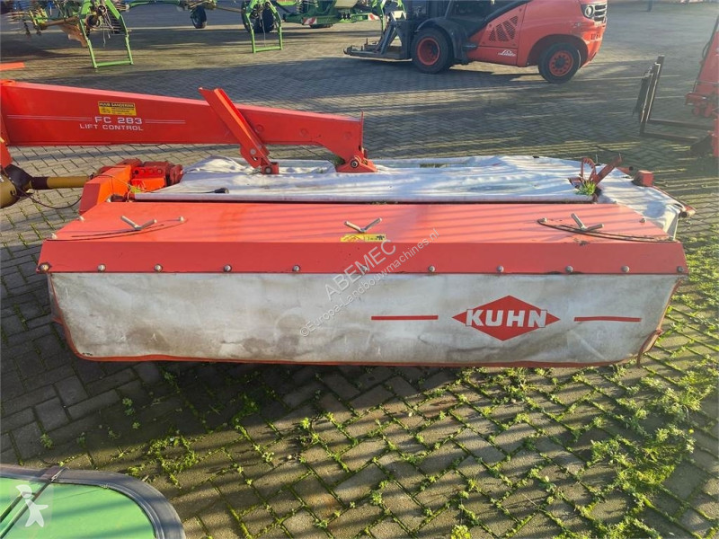Zonas verdes Kuhn FC 283 cv
