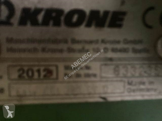 Espaces verts Krone EC 280 CV Q
