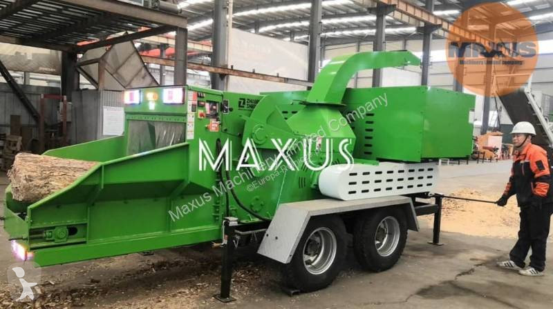 Spaţii verzi Maxus Camc 500km 35 t/h