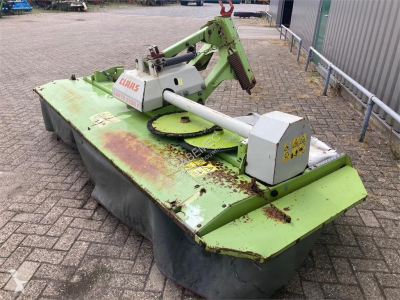 Zonas verdes Claas frontmaaier