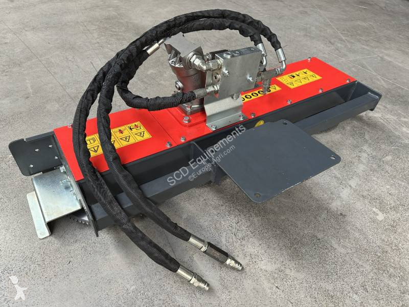 Zonas verdes jardins SCD Equipements W1400-4