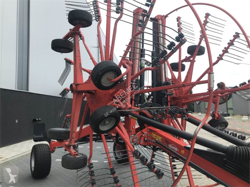 Zonas verdes Kuhn GA 8731 hark