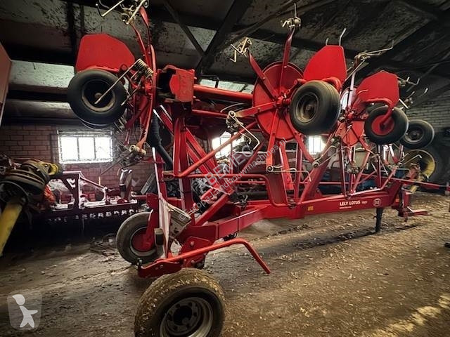 Grønne område Lely Lotus 1020