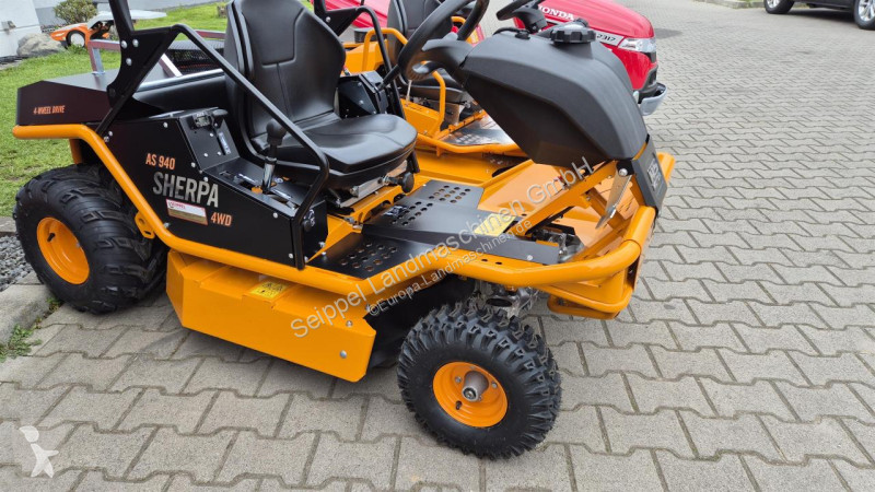 Zonas verdes jardins AS Motor  AS 940 SHERPA...
