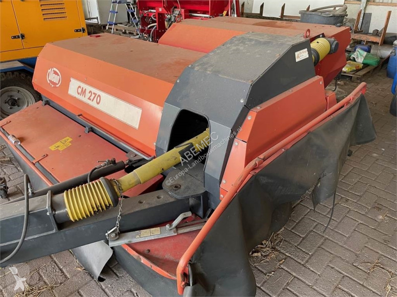Zonas verdes jardins Vicon CM 270 getrokken maaier