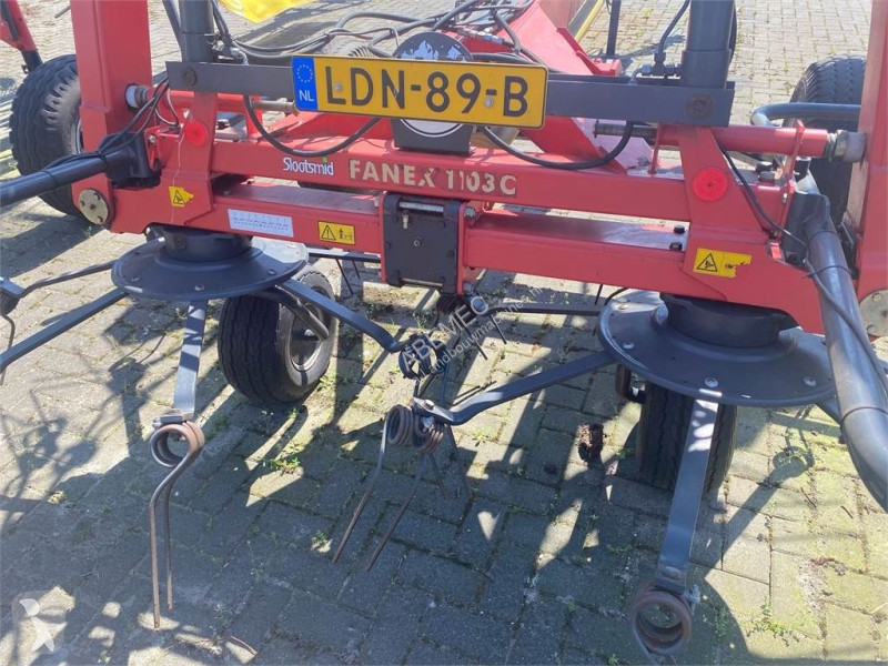 Grønne område Vicon Fanex 1103 C