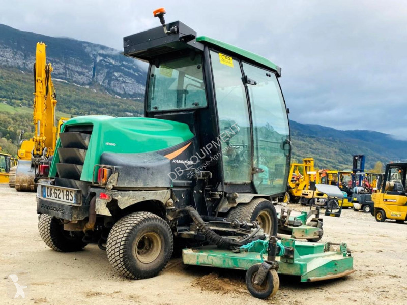 Espaces verts Ransomes  TONDEUSE MULCHING...