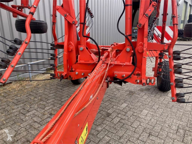 Zonas verdes Kuhn GA 7501 dubbele hark