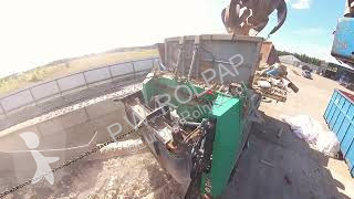 Spaţii verzi Komptech Crambo 6000