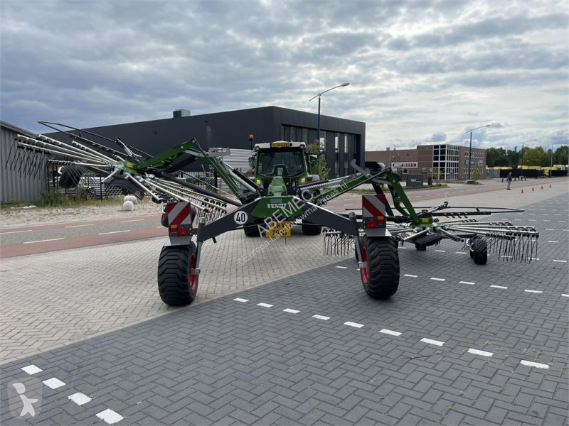 Espaces verts Fendt Former 920c