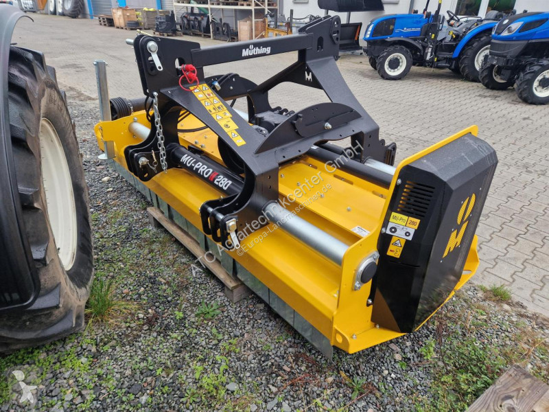 Tuin- en parkonderhoud Muthing  MU-PRO 280 VARIO