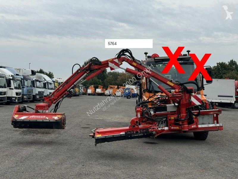 Zonas verdes jardins Dücker Unimog Andere
