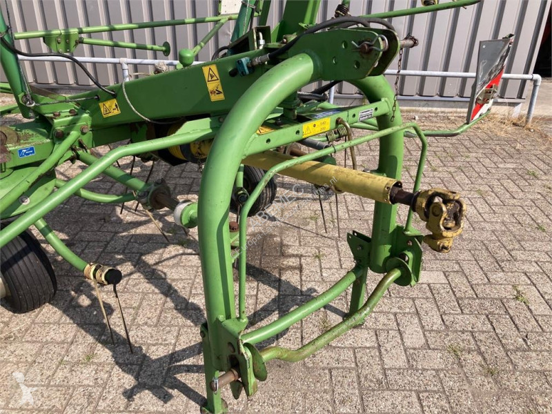 Zonas verdes Krone KW 7.70/6X7 schudder
