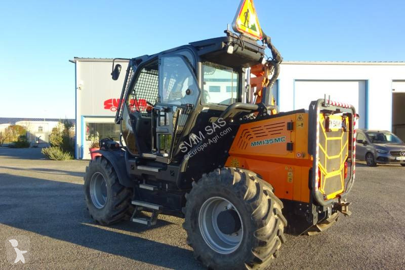 Espaces verts Merlo TREEMME FB A 135