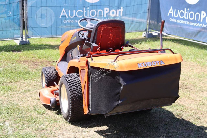 Tuin- en parkonderhoud Kubota GR2120