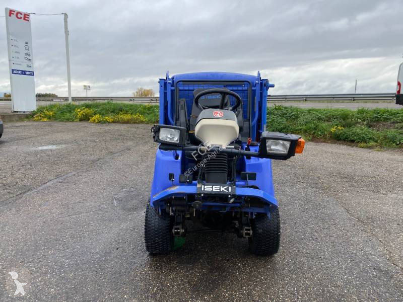 Grønne område Iseki SF 235F 1er Main endommagée